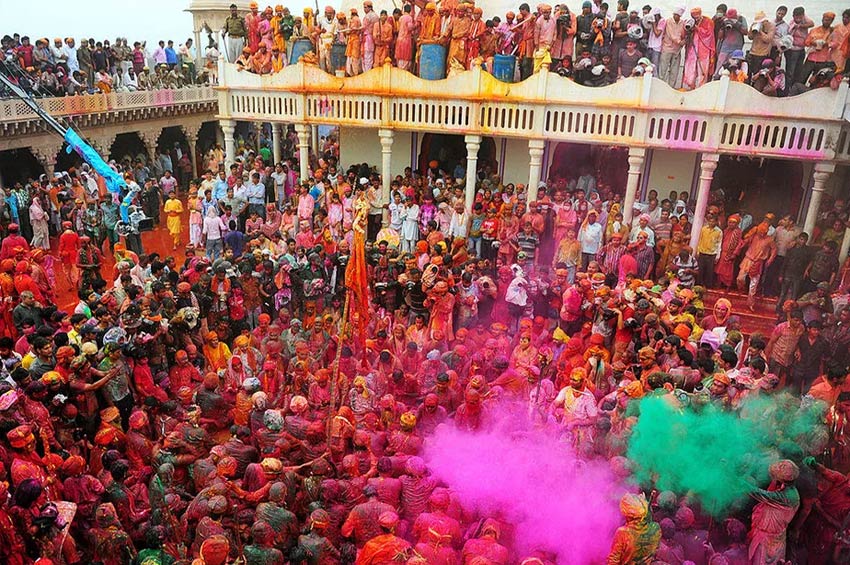 Braj Holi Festival Bharatpur