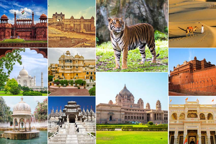 Delhi - Agra - Ranthambore - Jaipur - Deogarh - Udaipur - Ranakpur - Jodhpur - Jaisalmer - Bikaner - Mandawa tour 
