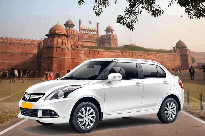 Car Rental with Driver Delhi 