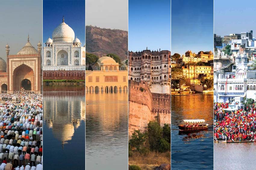 Delhi - Agra - Jaipur - Jodhpur - Udaipur - Pushkar Tour