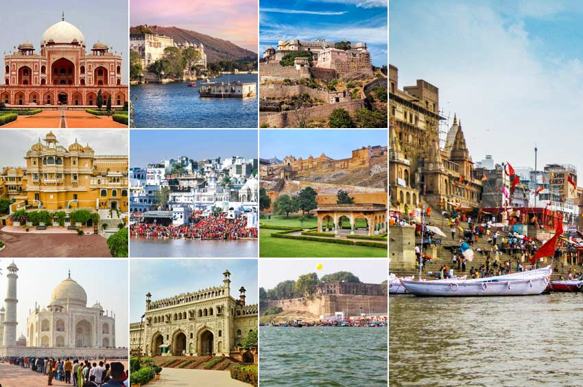 Grand Rajasthan Tour with North India