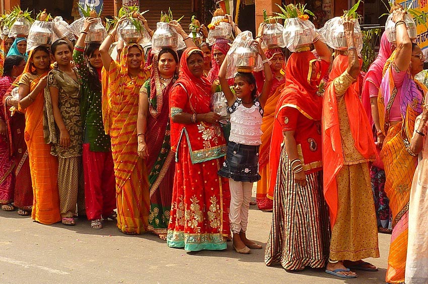 Kalji Teej festival of Bundi