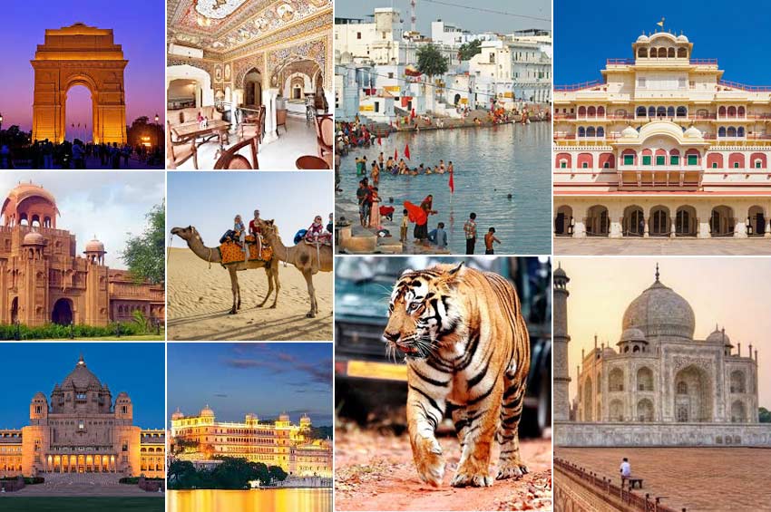 Delhi - Mandawa - Bikaner - Jaisalmer - Jodhpur - Udaipur - Pushkar - Jaipur - Ranthambore - Agra – Delhi Tour Packages