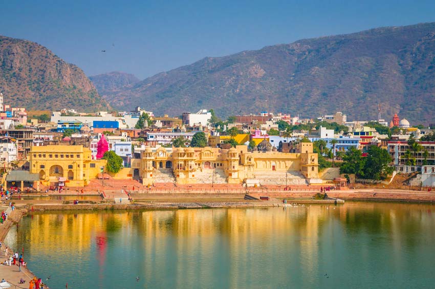 Delhi – Agra – Jaipur – Pushkar – Jodhpur – Udaipur – Mumbai – Aurangabad – Mumbai Tour