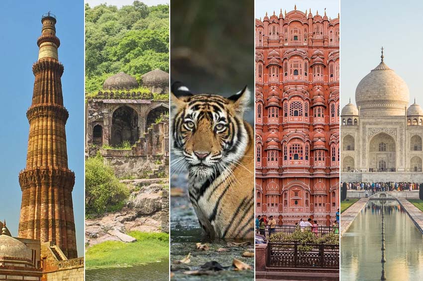 Delhi - Sawai Madhopur - Ranthambore - Jaipur - Agra Tour