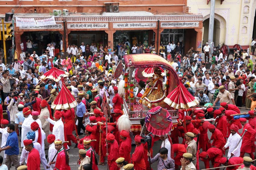 Teej Festival Jaipur