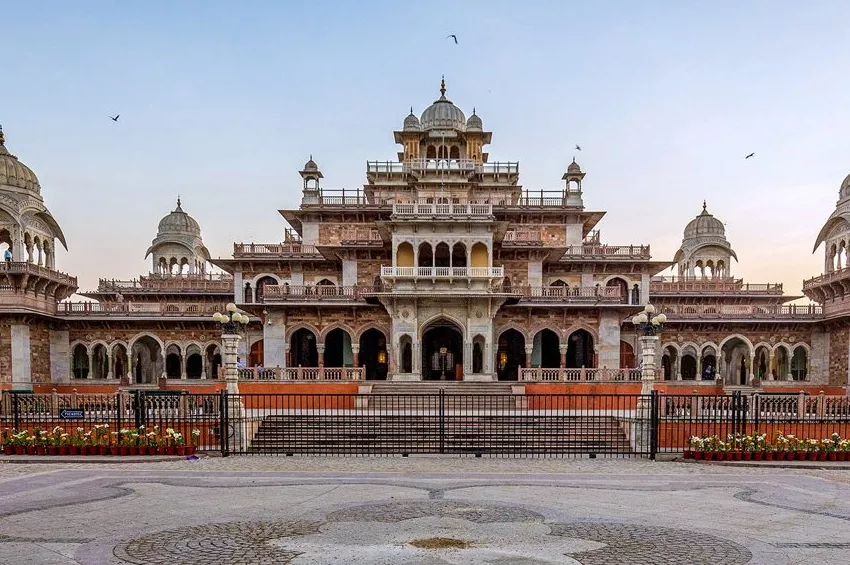 Albert Hall Museum Jaipur Complete Guide 2026 - Timings, Ticket Price, Night View & History