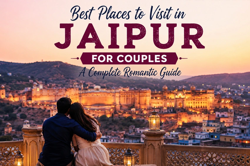 Best romantic places to visit in Jaipur for couples