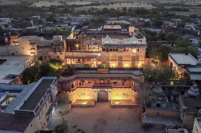 Chanoud Garh - Hotel Chanoud Garh