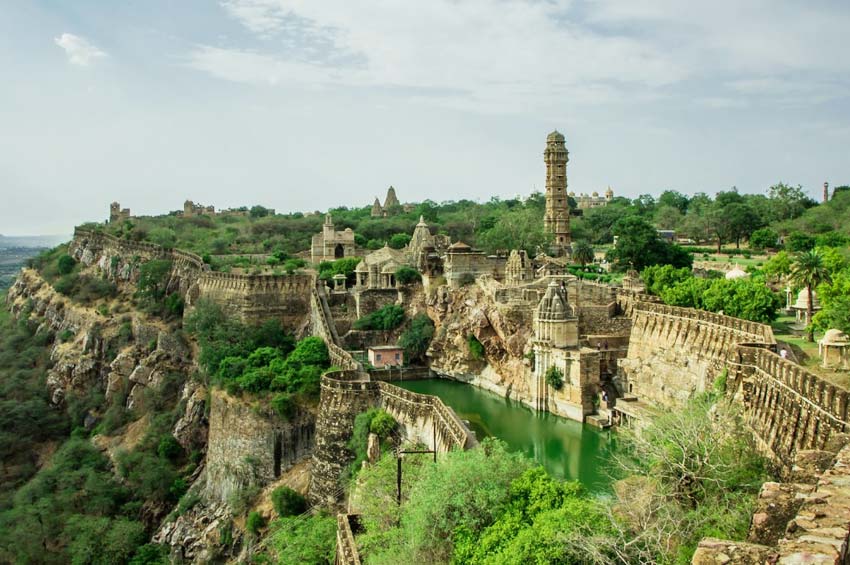 chittorgarh fort Tour
