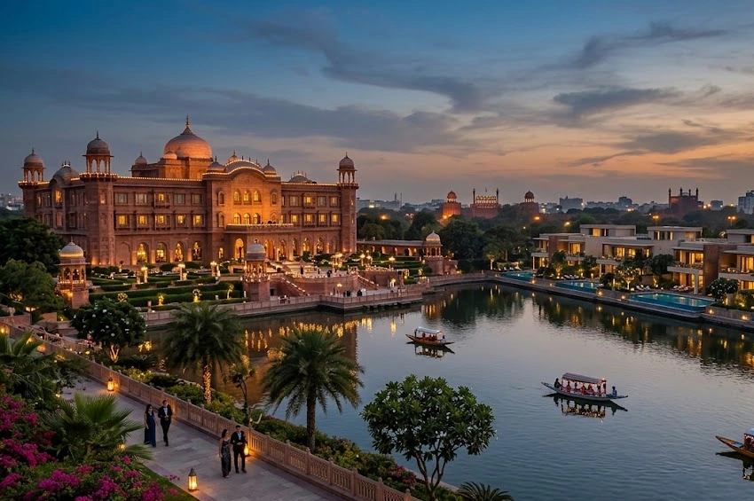Best luxury hotels in Delhi for first-time visitors and foreign tourists