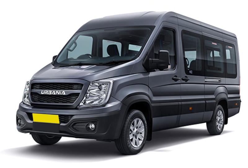Force Urbania rental with driver