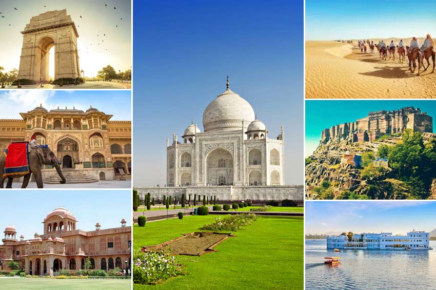 Delhi - Agra - Jaipur - Bikaner - Jaisalmer - Jodhpur - Udaipur Tour