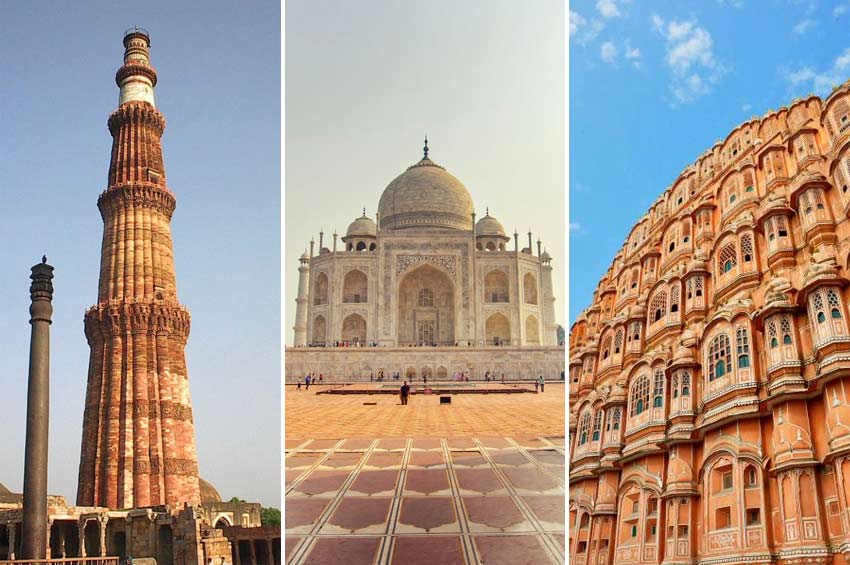 Golden Triangle Tour Packages