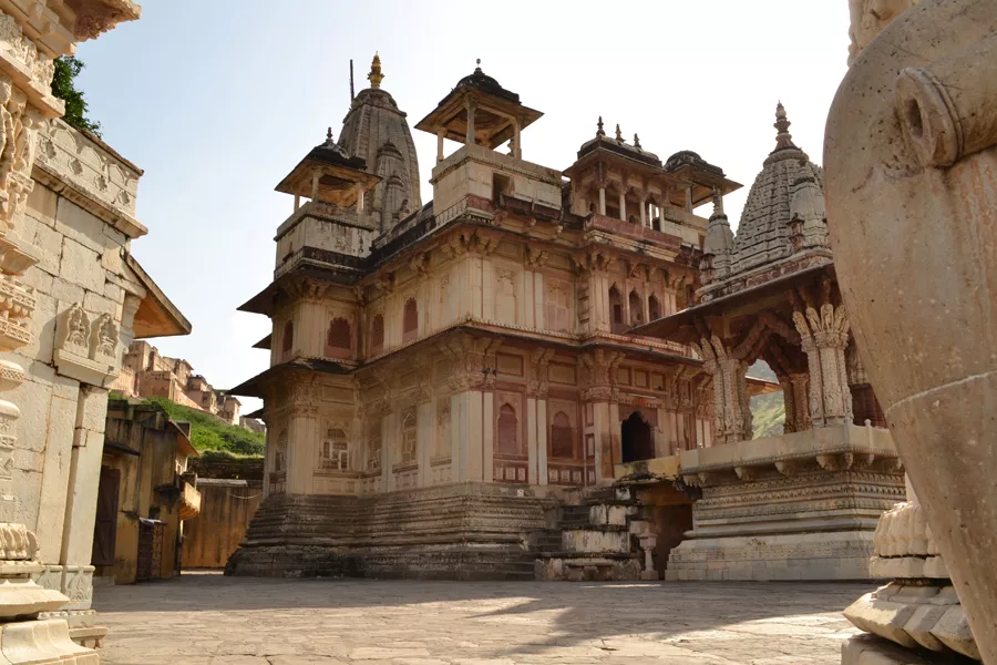 Jagat Shiromani Temple Meera Bai Mandir Amer Jaipur
