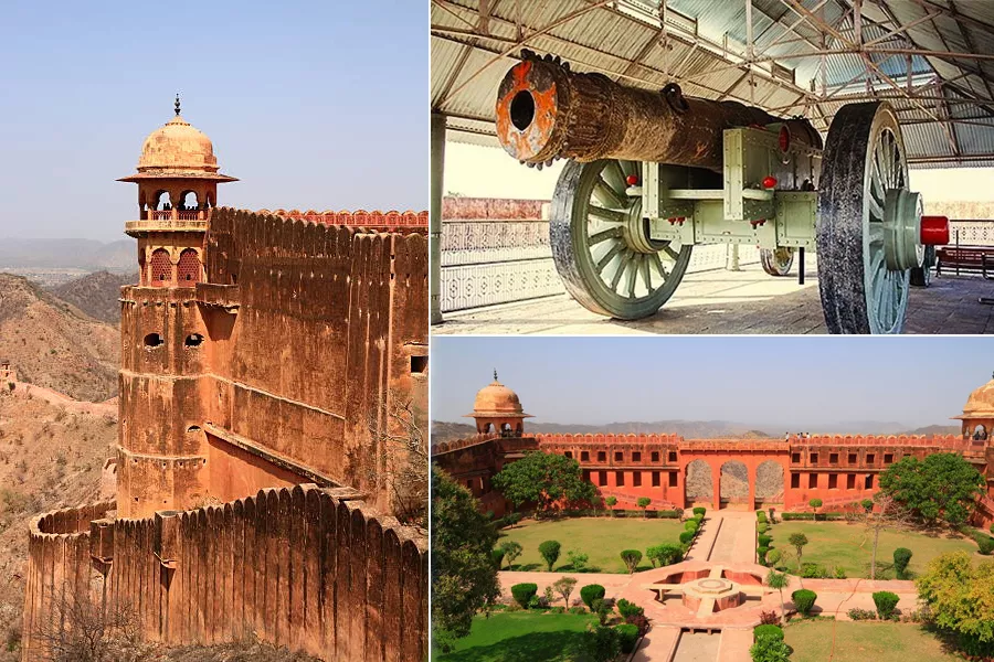 Jaigarh Fort Jaipur Jaivana cannon museum official ticket guide