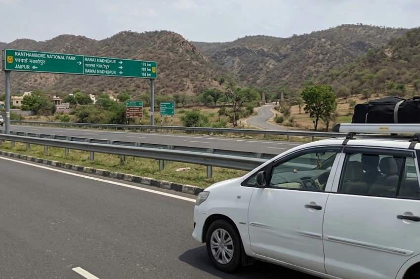 Jaipur Airport to Ranthambore travel guide with taxi train bus and Sawai Madhopur transfer