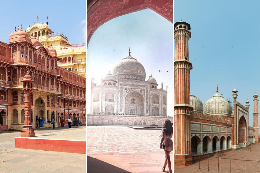 Jaipur – Agra – Delhi Tour