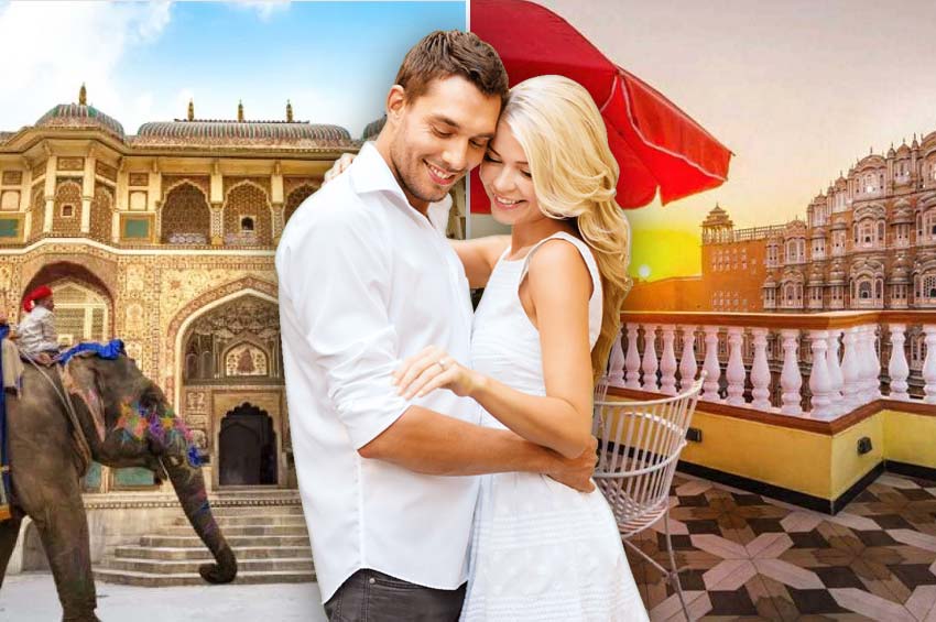 Rajasthan Honeymoon Tour Packages