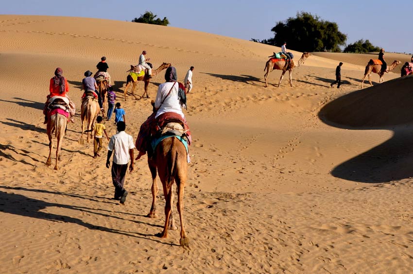 Jaisalmer Camel Safari Day Trip