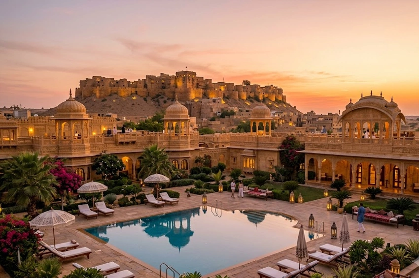 Jaisalmer Luxury Resorts Hotels Guide