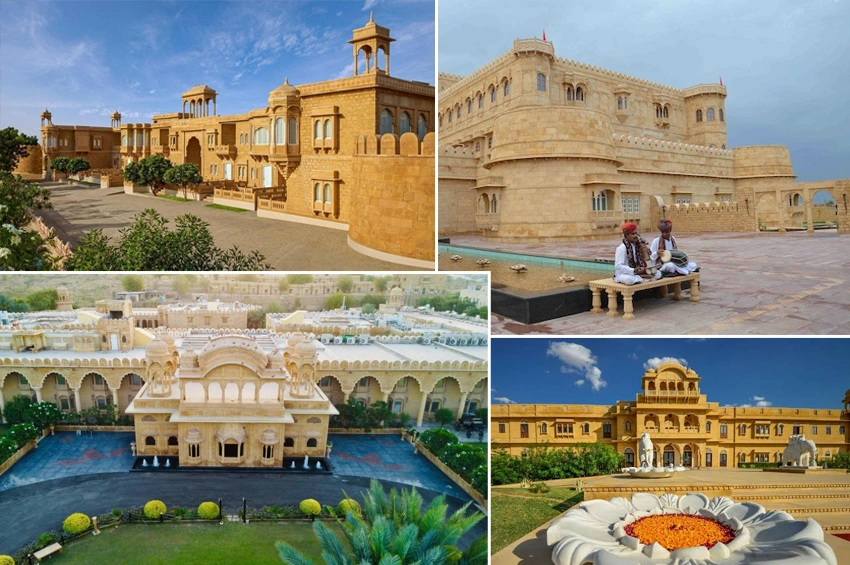 Best luxury hotels and desert resorts in Jaisalmer for first-time visitors
