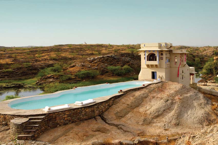 Lakshman Sagar Heritage Resort is categorised as Premium Heritage Getaway