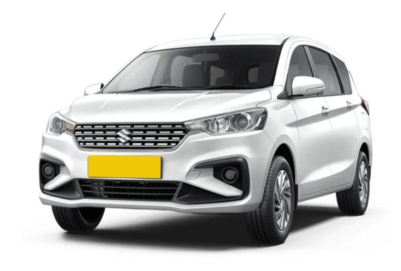Maruti Ertiga rental with driver