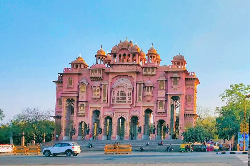 Patrika Gate and Jawahar Circle Garden Jaipur Complete Guide 2026