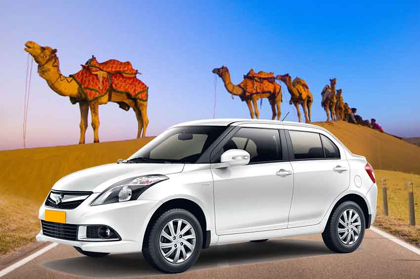 Car Rental with Driver Delhi 