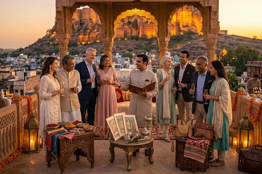 Rajasthan tour cost 2026 package price hotel taxi monument tickets food budget India