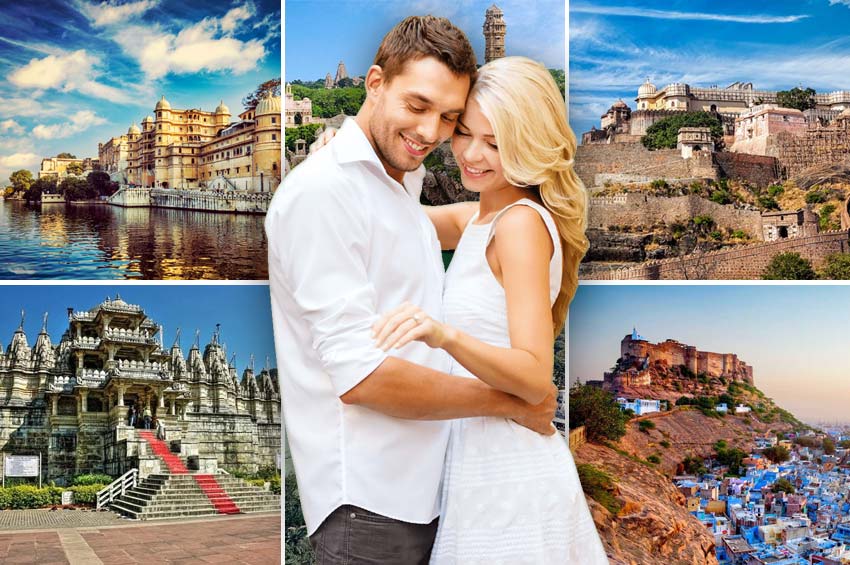 Rajasthan Honeymoon Tour Packages