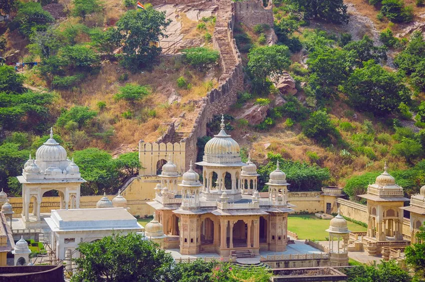 Royal Gaitor Cenotaphs Jaipur Gaitore Ki Chhatriyan ticket timings history guide