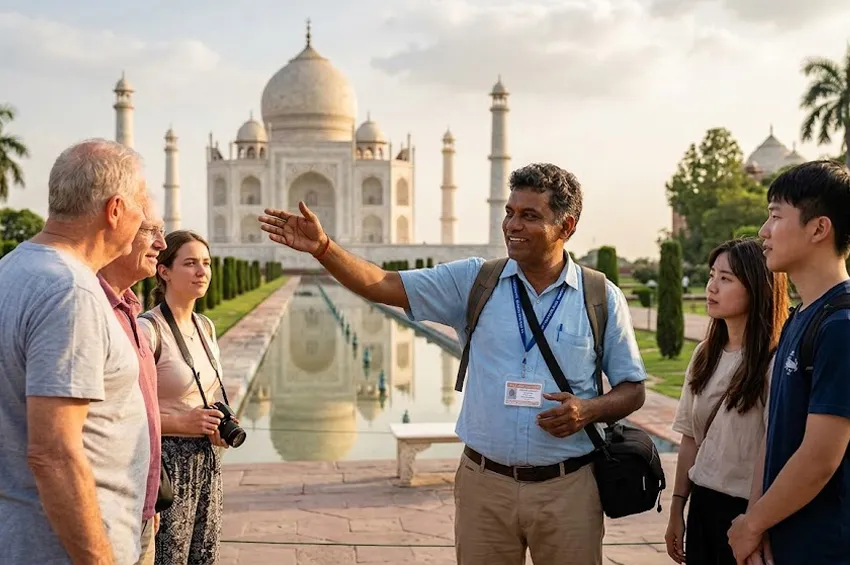 Taj Mahal ticket price and entry fee guide for Indian and foreign tourists