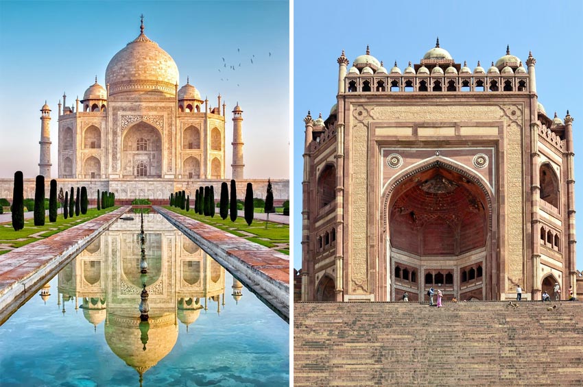 Taj Mahal Fatehpur Sikri