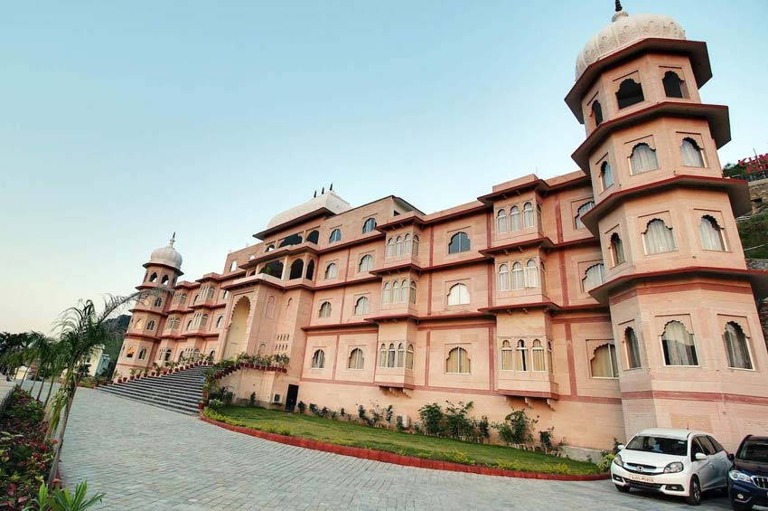 Times Kumbhalgarh Fort Resort near Kumbhalgarh Fort, Rajasthan.