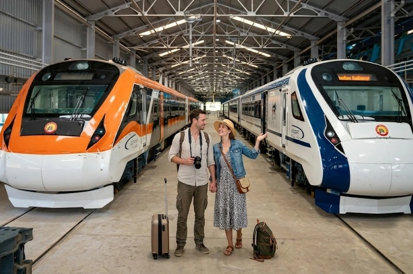 Delhi to Agra Vande Bharat Express 2026 timing and ticket booking guide
