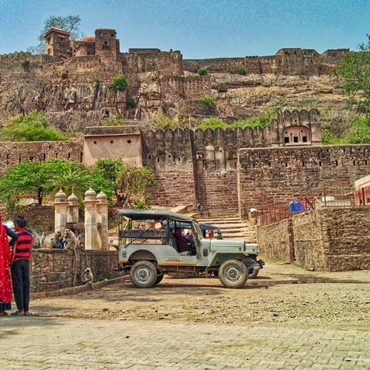 Ranthambore Fort